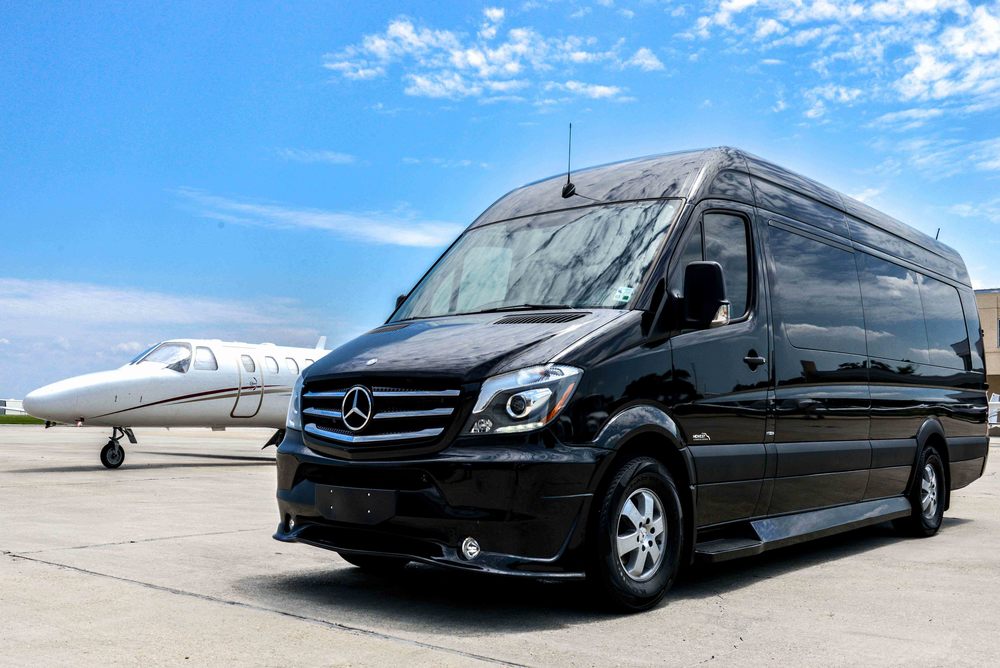 Austin Airport Sprinter Van Services Shuttle Charter Transportation