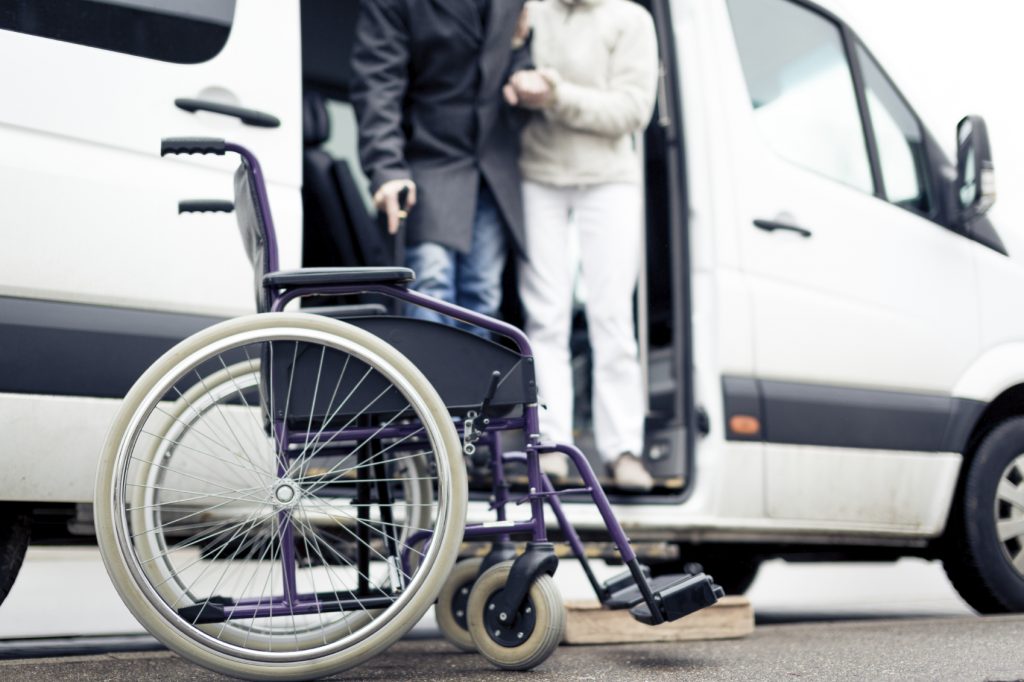 Austin ADA Limo Services Senior Handicap Rental Transportation