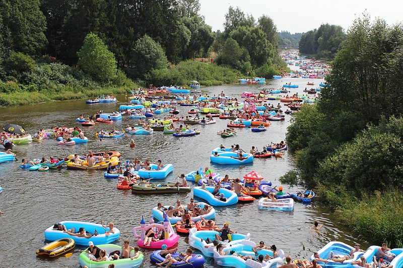 Austin Tubing Shuttle River Float Services