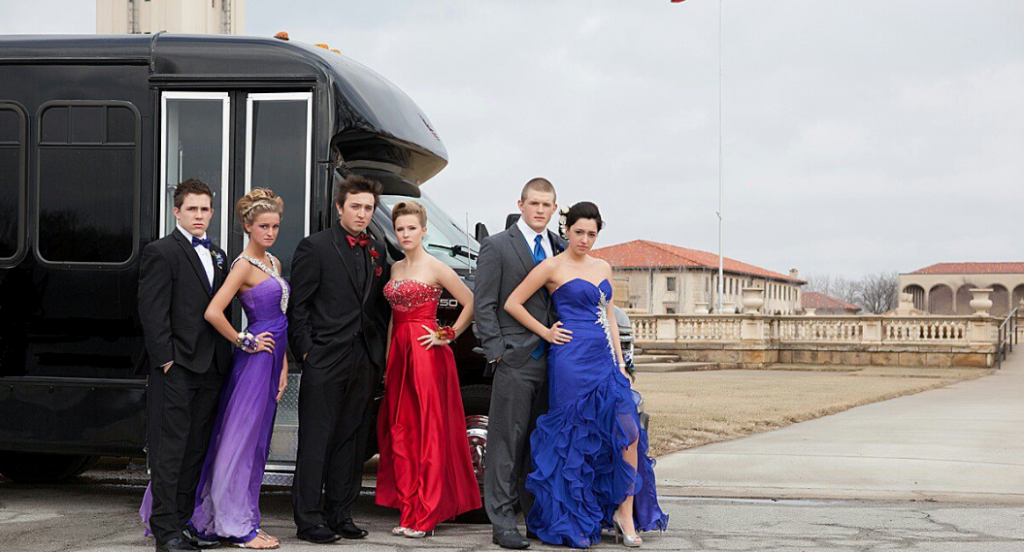 Houston Prom Party Bus Services, Homecoming, Limousine, High School Dances, Bus Rentals, School Districts, Chaperone, Student, Transportation, Dance, Limo Bus, Sedan, SUV, Shuttle, Charter