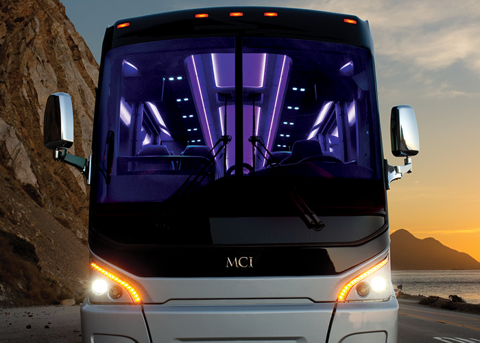 Webster Party Bus Rental Services Company