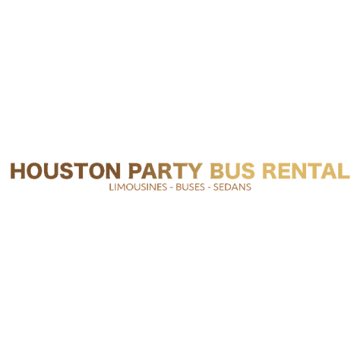 houston party bus logo