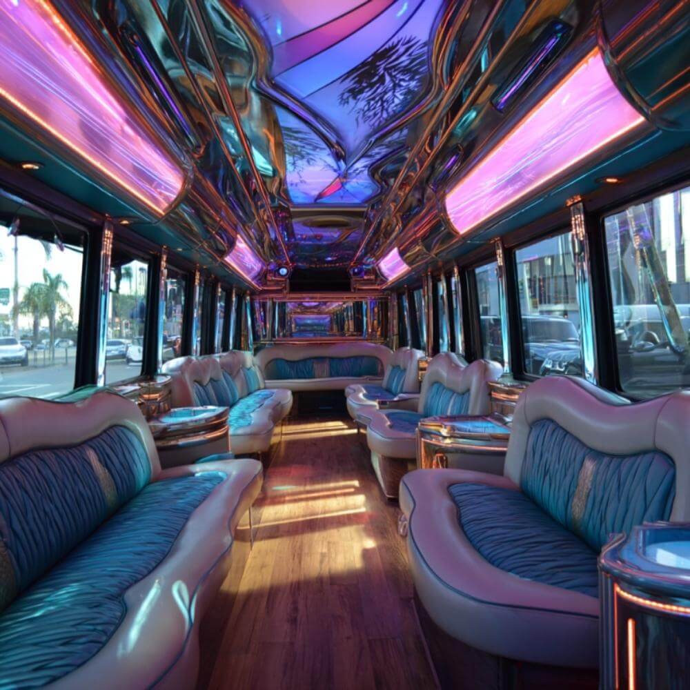 houston party bus rental